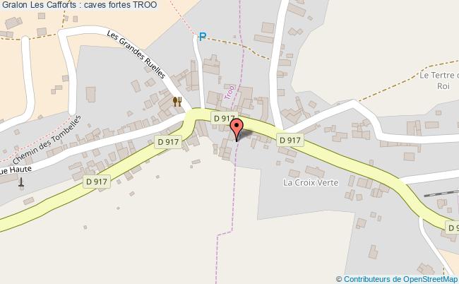 Les Cafforts : Caves Fortes  Troo