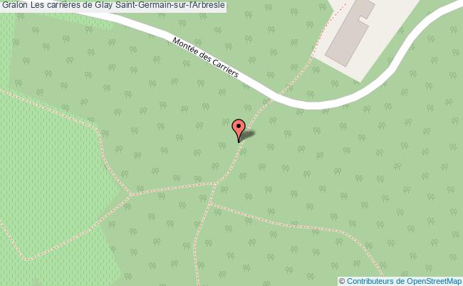 Les Carrières De Glay  Saint-germain-sur-l'arbresle