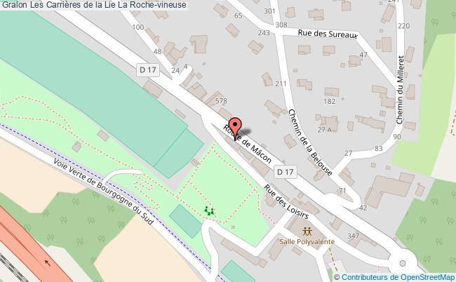 Les Carrières De La Lie  La Roche-vineuse