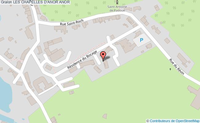 Les Chapelles D'anor 