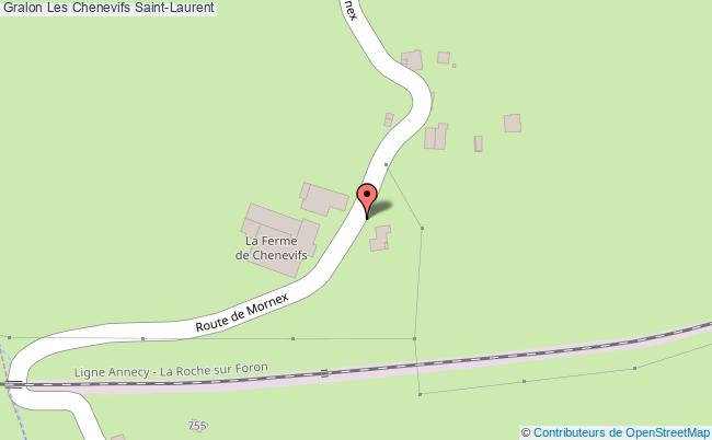 Les Chenevifs  Saint-laurent