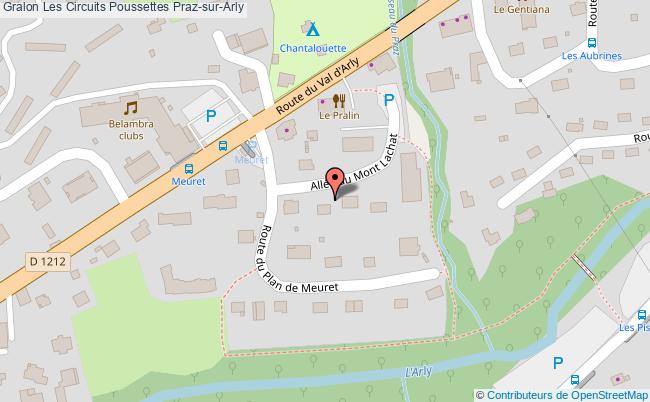 Les Circuits Poussettes  Praz-sur-arly