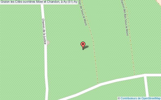 Les Cités Ouvrières Moët Et Chandon, à Ay (51) 