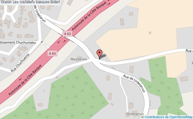 Les Couteliers Basques  Bidart