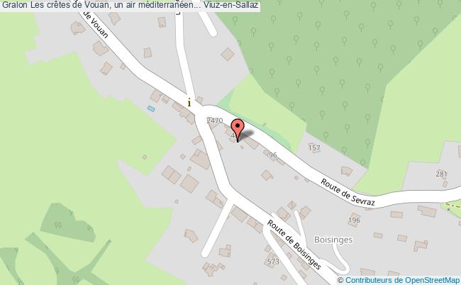 Les Crêtes De Vouan, Un Air Méditerranéen...  Viuz-en-sallaz