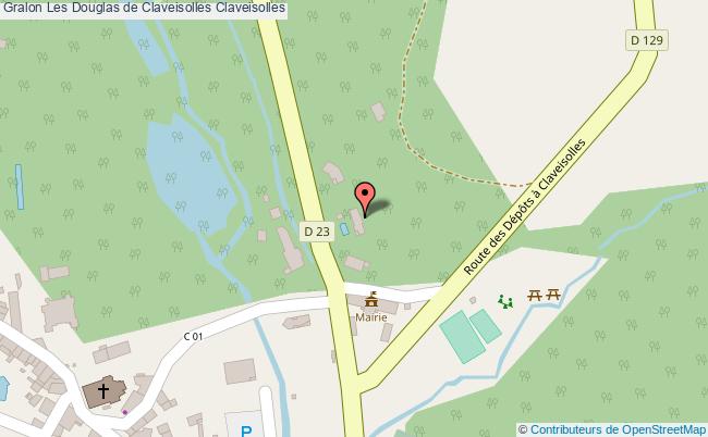 Les Douglas De Claveisolles 