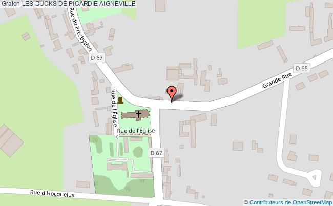 Les Ducks De Picardie  Aigneville