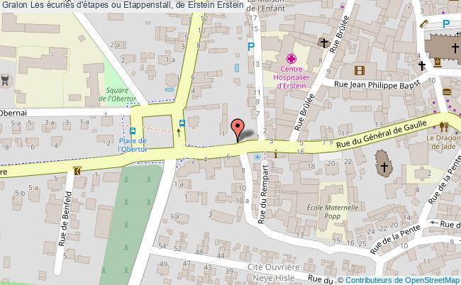 Les écuries D'étapes Ou Etappenstall, De Erstein 