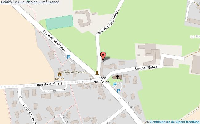 Les Ecuries De Circé  Rancé