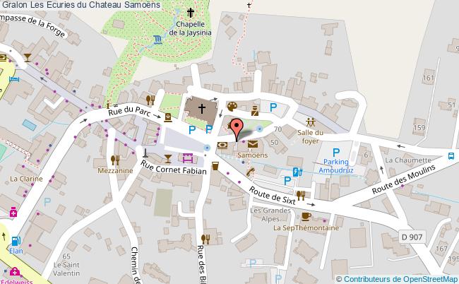 Les Ecuries Du Chateau  Samoëns