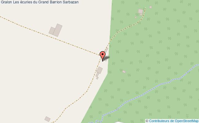 Les écuries Du Grand Barrion  Sarbazan