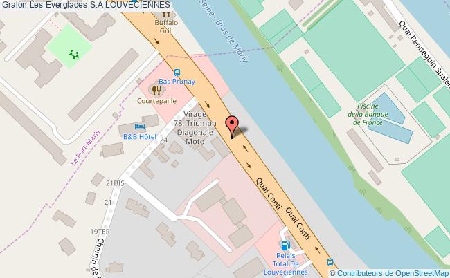 Les Everglades S.a  Louveciennes