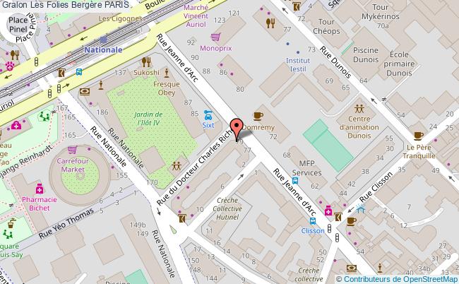 Les Folies Bergère  Paris