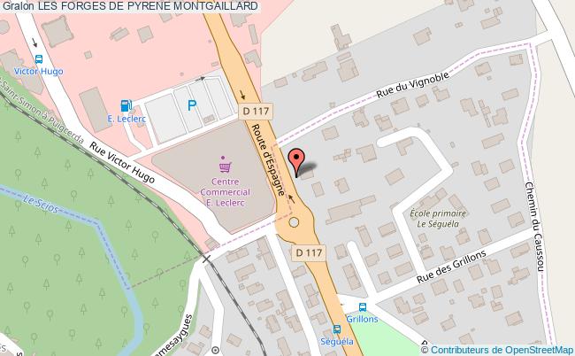 Les Forges De Pyrene  Montgaillard