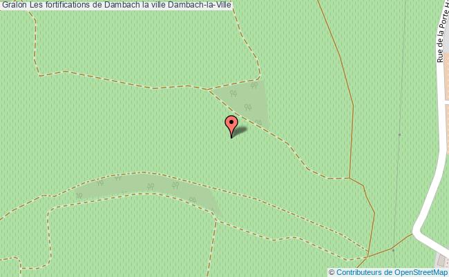 Les Fortifications De Dambach La Ville  Dambach-la-ville