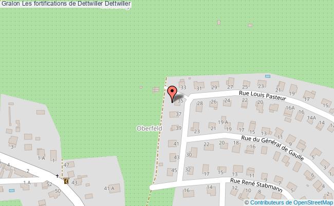 Les Fortifications De Dettwiller 