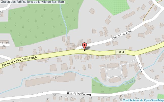 Les Fortifications De La Ville De Barr 