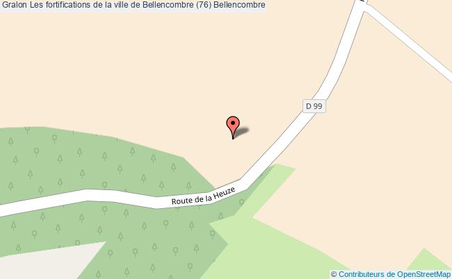 Les Fortifications De La Ville De Bellencombre (76) 