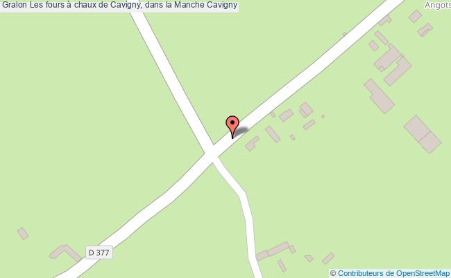 Les Fours à Chaux De Cavigny, Dans La Manche 