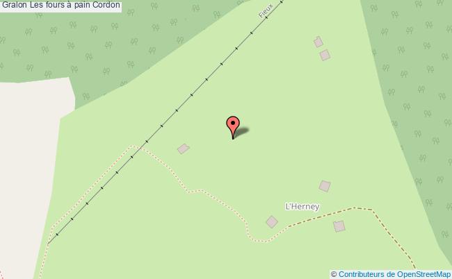 Les Fours à Pain  Cordon