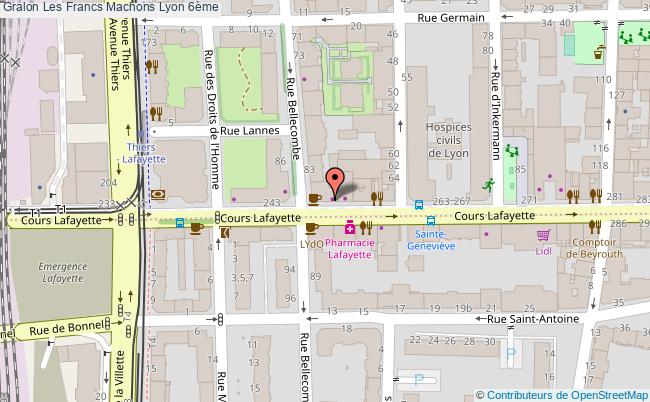 Les Francs Machons  Lyon