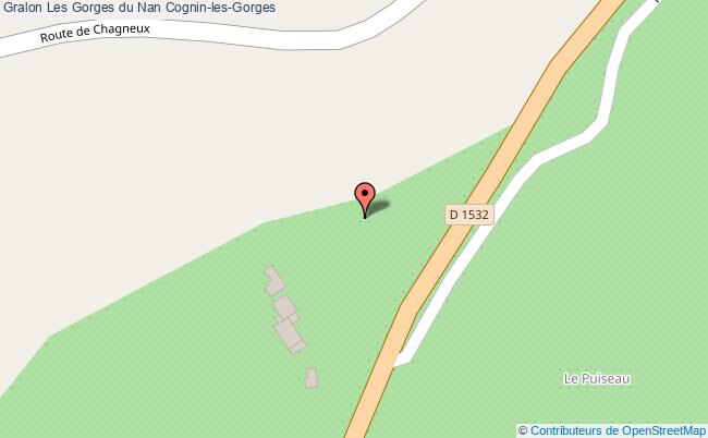 Les Gorges Du Nan  Cognin-les-gorges