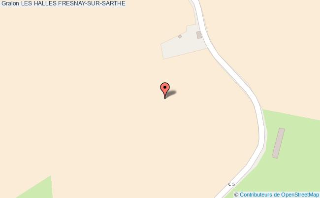 Les Halles  Fresnay-sur-sarthe