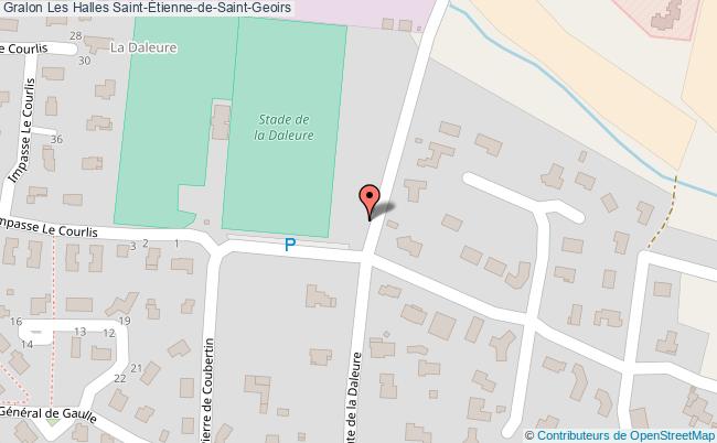 Les Halles  Saint-etienne-de-saint-geoirs