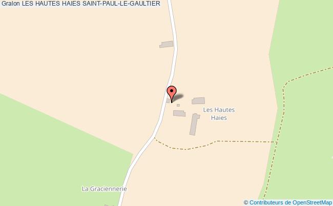 Les Hautes Haies  Saint-paul-le-gaultier