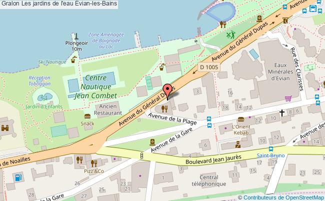 Les Jardins De L'eau  Evian-les-bains