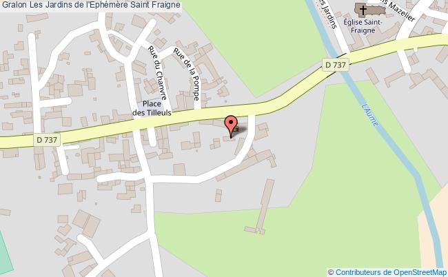 Les Jardins De L'ephémère  Saint-fraigne