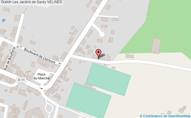 Les Jardins De Sardy  Vélines