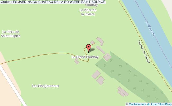 Les Jardins Du Chateau De La Rongere  Saint-sulpice