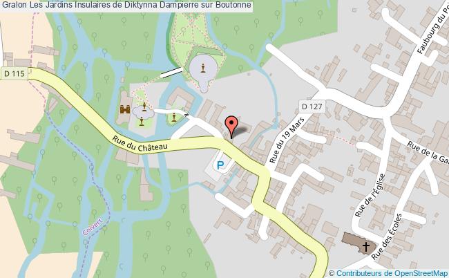 Les Jardins Insulaires De Diktynna  Dampierre-sur-boutonne