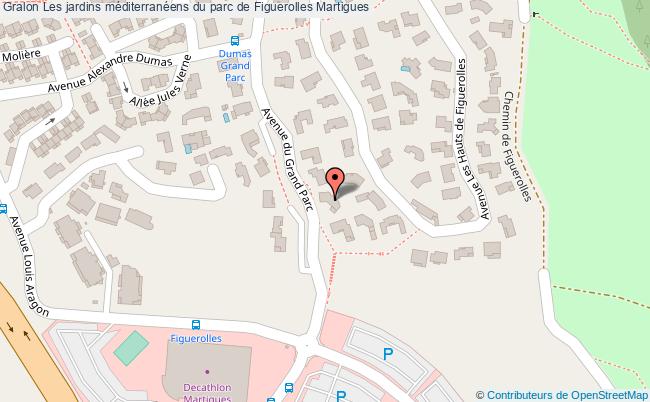 Les Jardins Méditerranéens Du Parc De Figuerolles  Martigues