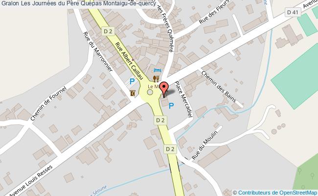 Les Journées Du Père Quépas  Montaigu-de-quercy