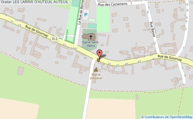 Les Larris D'auteuil 