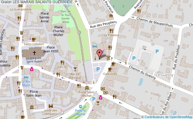 Les Marais Salants  Guérande