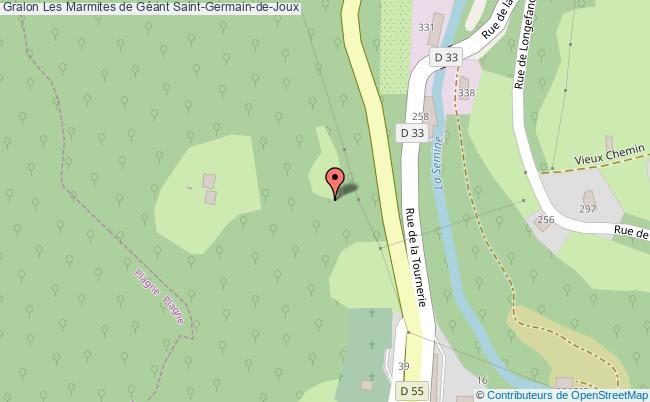 Les Marmites De Géant  Saint-germain-de-joux