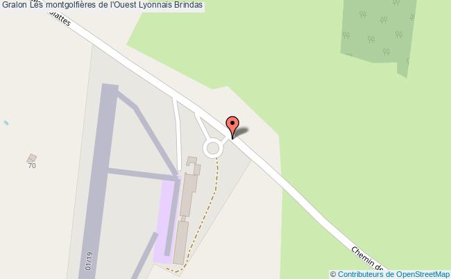 Les Montgolfières De L'ouest Lyonnais  Brindas