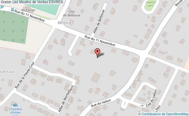 Les Moulins De Vontes  Esvres