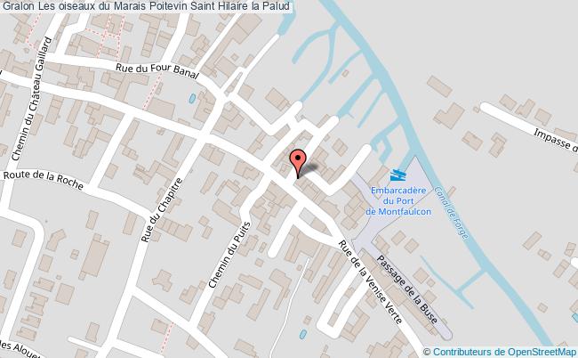 Les Oiseaux Du Marais Poitevin  Saint-hilaire-la-palud