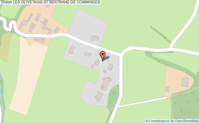 Les Olivetains  Saint-bertrand-de-comminges