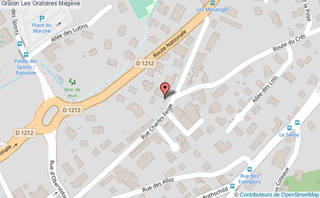 Les Oratoires  Megève