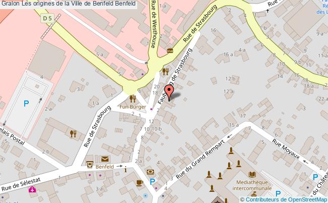 Les Origines De La Ville De Benfeld 