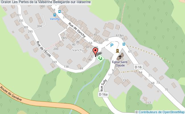 Les Pertes De La Valserine  Bellegarde-sur-valserine