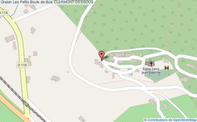 Les Petits Bouts De Bois  Clermont-dessous