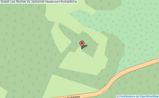 Les Roches Du Jarbonnet  Hautecourt-romanèche