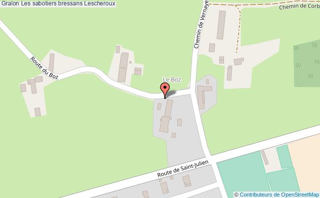 Les Sabotiers Bressans  Lescheroux