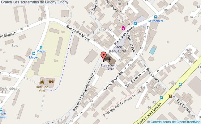 Les Souterrains De Grigny 